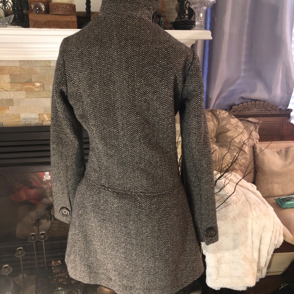 Vintage Roxy Tweed Coastal Jacket - Picture 3 of 4